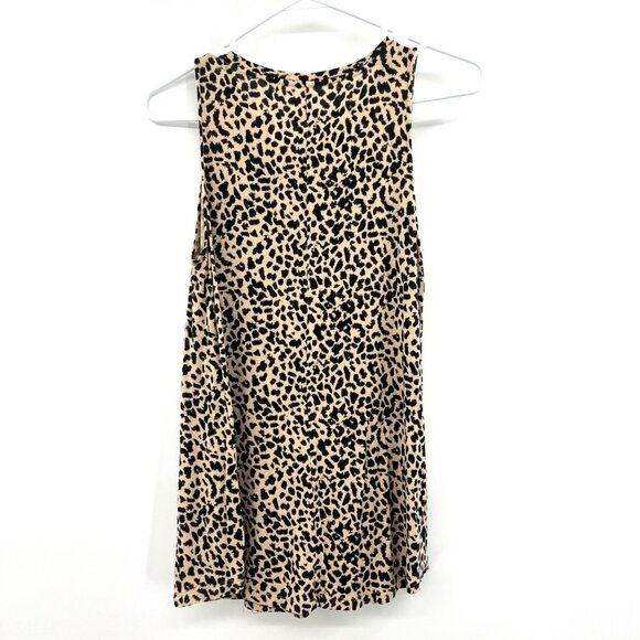 Apt 9 Lot of 2 Animal Print Tops Tank and T-Shirt Women's Small - Picture 3 of 6